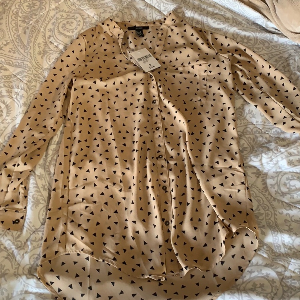 Forever 21 brand new blouse print